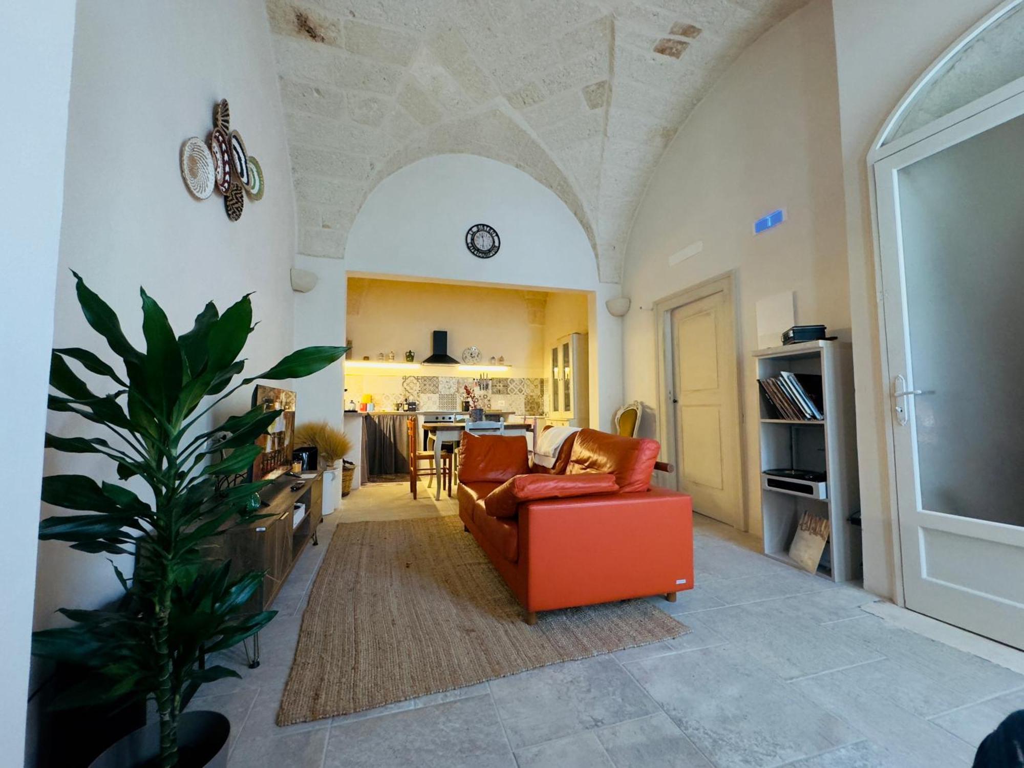 ファザーノAl Palazzottoアパートメント エクステリア 写真